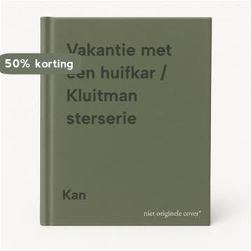 Vakantie met een huifkar / Kluitman sterserie - Kan, Boeken, Verzenden, Gelezen, Kan