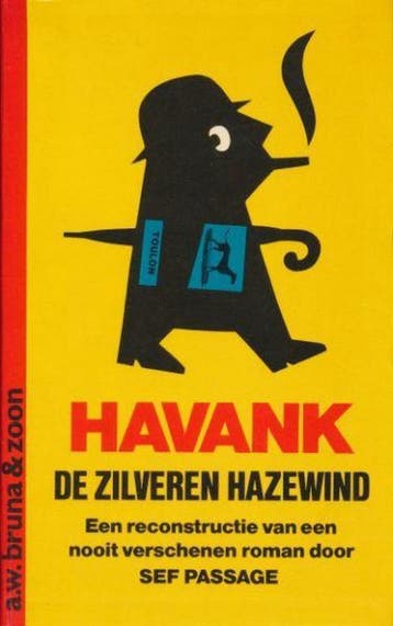 De zilveren hazewind / De Schaduw - Havank 9789022953730, Verzenden, Gelezen, Havank