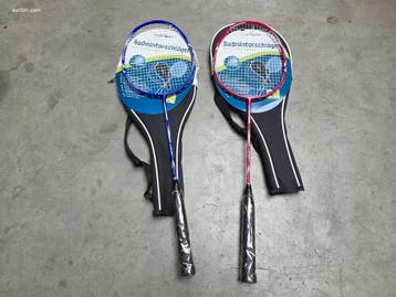 5x (20x) Sets badmintonrackets FORSPORT, Nieuw