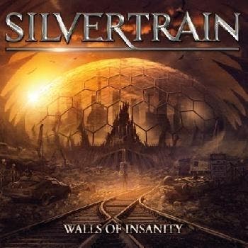 lp nieuw - silvertrain - WALLS OF INSANITY (nieuw), Verzenden, Zo goed als nieuw, Overige formaten