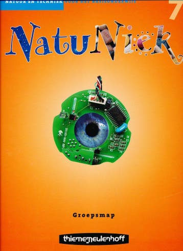 Natuniek Groepsmap groep 7, Verzenden, Nieuw