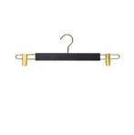 Hanger black Ema 42 cm Gold Hook
