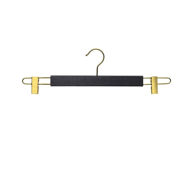 Hanger black Ema 42 cm Gold Hook, Zakelijke goederen, Kantoor en Winkelinrichting | Winkel en Inventaris