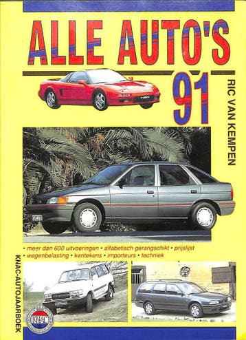 ALLE AUTOS 91 - Kempen 9789060138656, Verzenden, Gelezen, Kempen