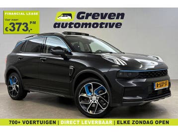 Lynk Co 01 1.5 | Pano | Memory | 360° | Virtual | Sfeer |, Automaat, Stof, Euro 6, Zwart