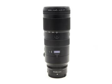 Nikon NIKKOR Z 70-200mm f/2.8 VR S - Telezoom lens -, Verzenden, Nieuw