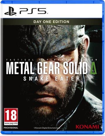 Playstation 5 Metal Gear Solid Delta: Snake Eater, Verzenden, Zo goed als nieuw