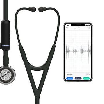 Littmann® CORE Digital Stethoscoop - 8869 - Spiegelzwart, Diversen, Verzenden, Nieuw