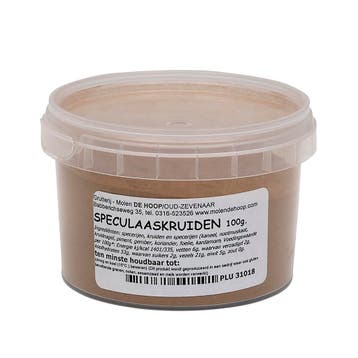 Molen de Hoop Speculaaskruiden 100gr, Verzenden, Nieuw
