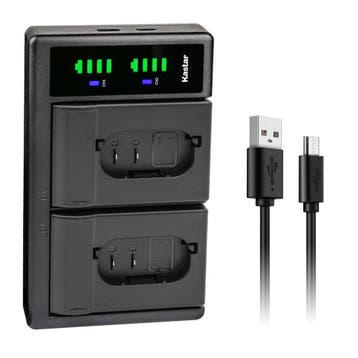 BC-120L Dual USB Oplader/Lader voor Casio NP-120 Accu, Verzenden, Zo goed als nieuw