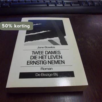 Twee dames die het leven ernstig nemen - Bowles, Boeken, Romans, Verzenden, Gelezen, Bowles