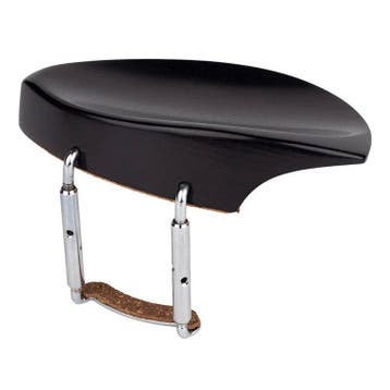 ELS CRA-TE-E viola chinrest Teka-model, ebony, Muziek en Instrumenten, Strijkinstrumenten | Violen en Altviolen, Ophalen of Verzenden