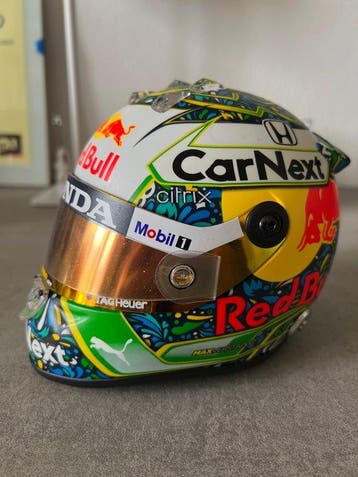 Red Bull Racing - Brazilian GP 2021 - Max Verstappen - 2021, Verzamelen, Automerken, Motoren en Formule 1, Nieuw