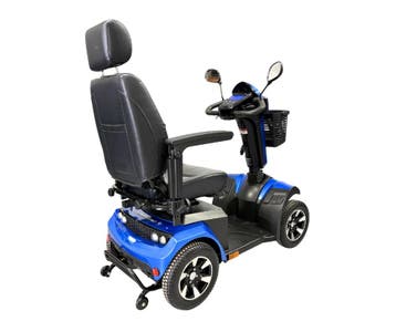 Vermeiren Mercurius Scootmobiel 2018 – 4190 km – Nieuwe Kapp, Diversen, Brommobielen en Scootmobielen, Ophalen of Verzenden, Gebruikt