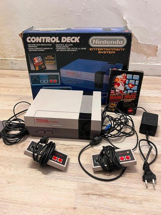 Nintendo - Nes - Nintendo Entertainment System Control Deck, Spelcomputers en Games, Spelcomputers | Overige Accessoires