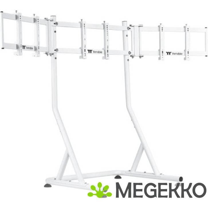 Thermaltake GEA-RMS-TMSWHT-01 flat panel bureau steun 139,7, Computers en Software, Monitoren, Nieuw, Verzenden