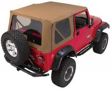 Rampage 1997-2006 Jeep Wrangler(TJ) Complete Top - Spice, Ophalen of Verzenden, Nieuw