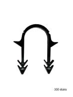 Tacker-nieten Tackerclips per 300 stuks 40 mm, Verzenden, Nieuw, Overige typen