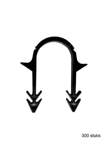 Tacker-nieten Tackerclips per 300 stuks 40 mm, Verzenden, Nieuw, Overige typen