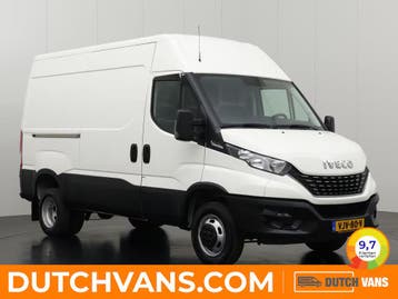 Iveco Daily 35C18HV Bestelbus 2021 L2 H2 Diesel Automaat, Automaat, Euro 6, Iveco, Wit
