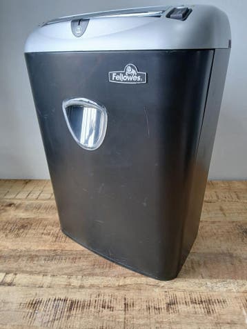 Fellowes PS-77Cs papiervernietiger, zwart, 42 x 29 x 52 cm, Ophalen, Nieuw in verpakking