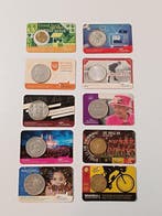 Nederland - 10 coincards - Herdenkingsmunt