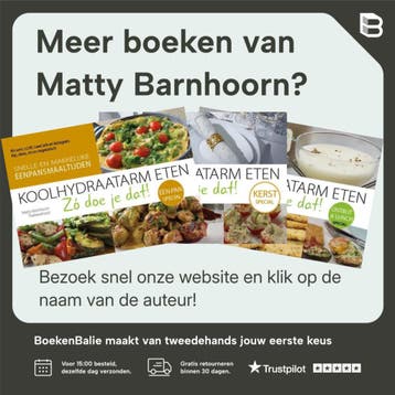 STARTGIDS koolhydraatarm eten / Koolhydraatarm eten Zó doe, Boeken, Kookboeken, Verzenden, Gelezen, Matty Barnhoorn