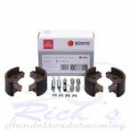 Remschoenset BÜNTE Originals voor AL-KO 2050 en 2051 200x50, Auto diversen, Aanhangwagen-onderdelen, Ophalen of Verzenden, Nieuw