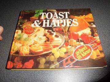 Toast en hapjes, Boeken, Kookboeken, Verzenden, Gelezen