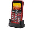 Doro Leva L10 4g Senior Barphone Met Sos Button17 Mb Rood, Telecommunicatie, Mobiele telefoons | Overige merken, Verzenden, Nieuw
