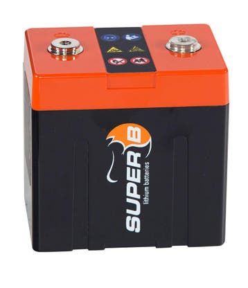 Super B Andrena Lithium accu | SB12V10P | 12V 10Ah, Ophalen of Verzenden, Nieuw