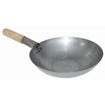 Stalen wok, Ophalen of Verzenden