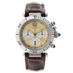 Cartier - Pasha Chronograph - W3100355/ 1050-1 - Heren -, Nieuw