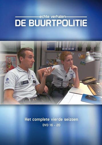 De Buurtpolitie - Seizoen 4 - DVD, Verzenden, Nieuw in verpakking