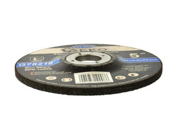 Doorslijpschijf Voor Metaal 125 X 6 Mm - Slijpschijf - Metaa, Ophalen of Verzenden, Nieuw