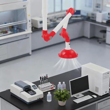 Professionele Afzuigkap Laboratorium | Flexibele Fume Hood A, Verzenden, Nieuw
