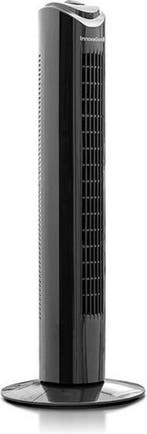 Torenventilator InnovaGoods 80 cm 50W Zwart, Verzenden, Nieuw