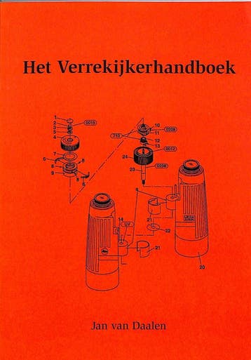 Het verrekijkerhandboek - Jan van Daalen 9789085396154, Verzenden, Gelezen, Jan van Daalen