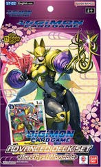 Digimon TCG - Amethyst Mandala Adv Starter Deck (ST22) |, Verzenden, Nieuw