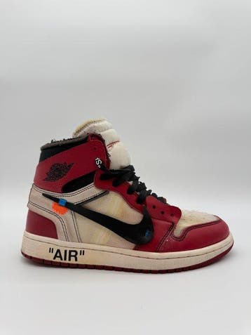 Nike - Jordan 1 High Off-White Chicago - Sneakers - Maat: EU, Nieuw