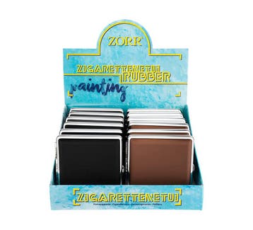 Rubber sigarettenkoker, Verzamelen, Rookartikelen, Aanstekers en Luciferdoosjes, Verzenden, Nieuw, Tabaksdoos of Verpakking