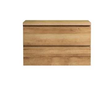 SALE - Orsa 100 - Eiken - Badmeubel -, Ophalen of Verzenden, Nieuw