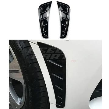 Front Bumper Canards Voor Mercedes C Class, Ophalen of Verzenden, Nieuw