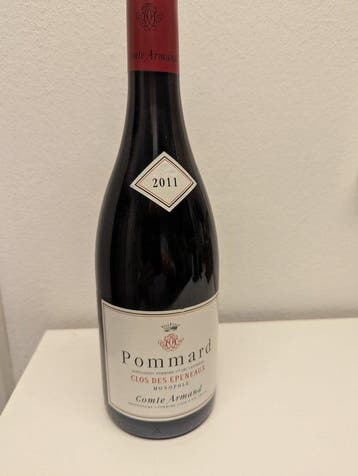 2011 Comte Armand Clos des Epeneaux Monopole - Pommard 1er, Nieuw