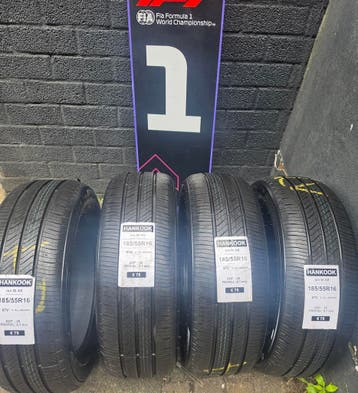 185/55r16 87V Hankook ion All Seasons Dot25!, Auto-onderdelen, Banden en Velgen, Ophalen, 16 inch, Nieuw, 185 mm