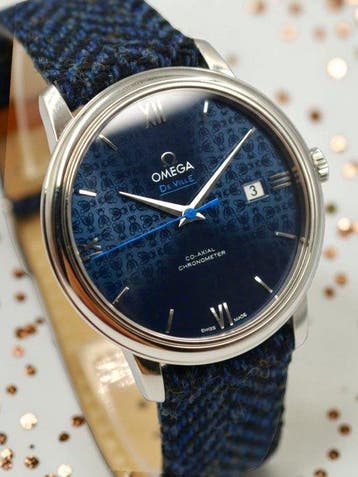 Omega - De Ville Prestige CoAxial Chronometer Orbis Edition, Nieuw