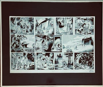 Marten Toonder - 1 Print - Tom Poes & Heer Bommel -, Boeken, Stripboeken, Nieuw