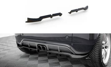 Achterdiffuser Splitter Brabus Smart Fortwo C451 Facelift, Ophalen of Verzenden, Nieuw