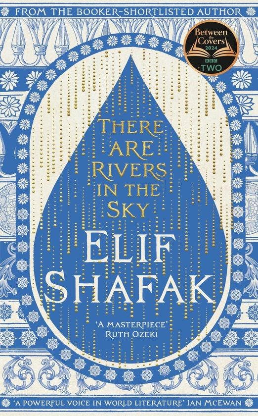 9780241435021 There Are Rivers in The Sky, Boeken, Romans, Nieuw, Verzenden