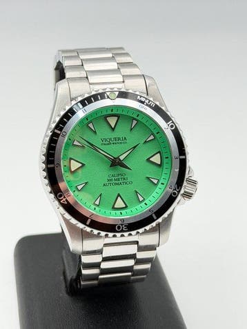 viqueria - calypso 2 dea del mare 300m automatic diver -, Nieuw